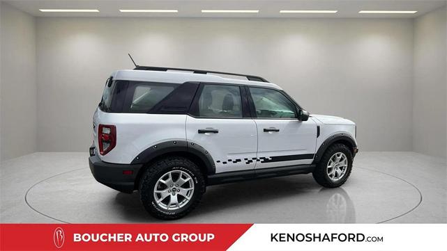 Photo of 2022 Oxford White Ford Bronco Sport