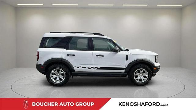 Photo of 2022 Oxford White Ford Bronco Sport
