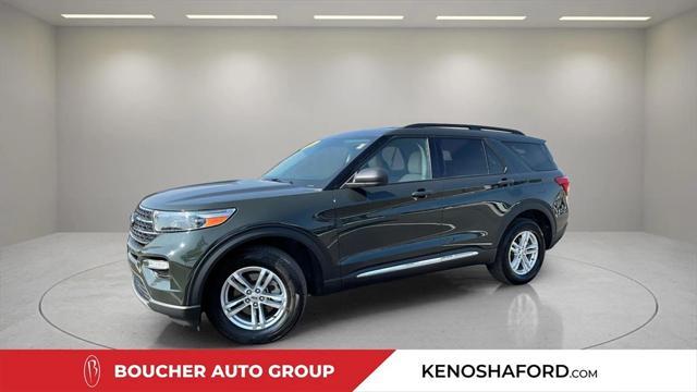 2022 Ford Explorer