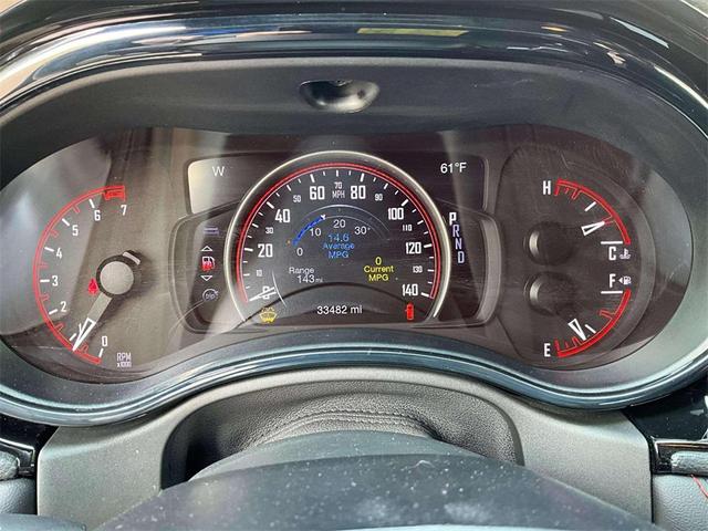 Photo of 2023 Black Metallic Dodge Durango
