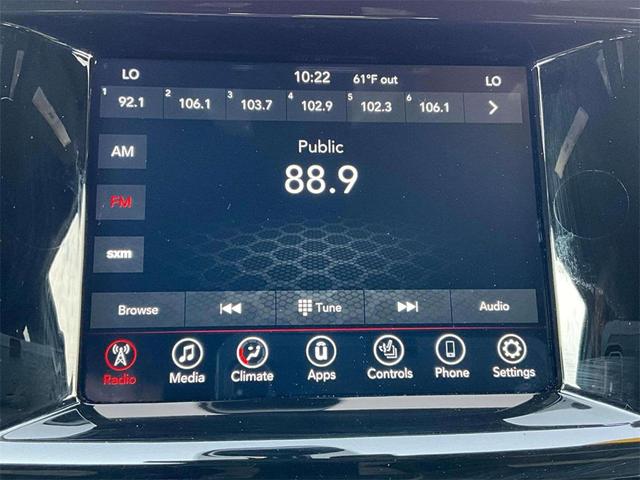 Photo of 2023 Black Metallic Dodge Durango