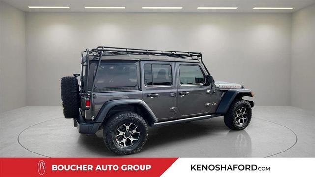 Photo of 2018 Granite Crystal Metallic Clearcoat Jeep Wrangler Unlimited
