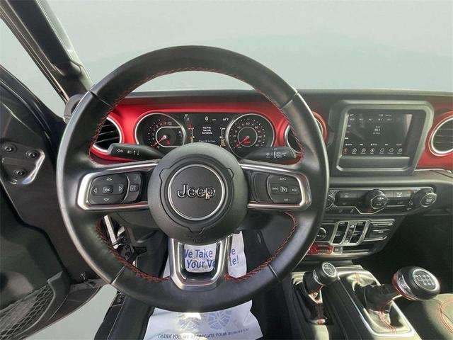 Photo of 2018 Granite Crystal Metallic Clearcoat Jeep Wrangler Unlimited