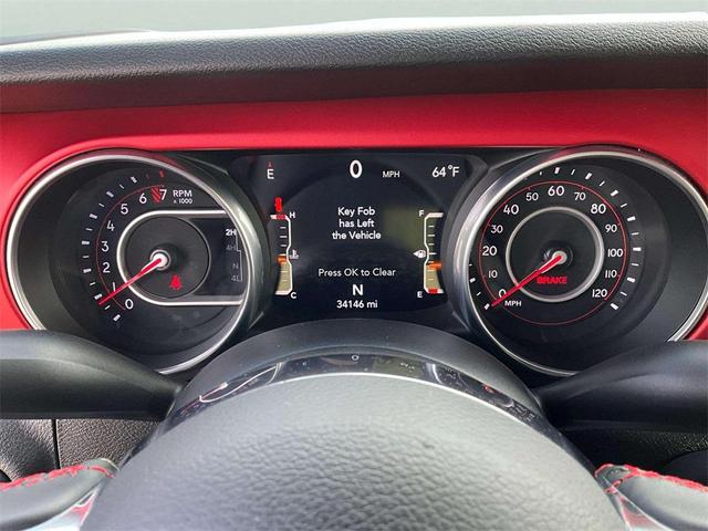 Photo of 2018 Granite Crystal Metallic Clearcoat Jeep Wrangler Unlimited