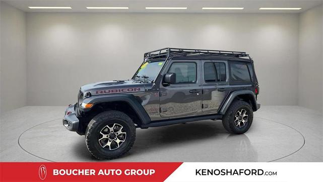 Photo of 2018 Granite Crystal Metallic Clearcoat Jeep Wrangler Unlimited