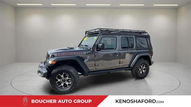 Photo of 2018 Granite Crystal Metallic Clearcoat Jeep Wrangler Unlimited