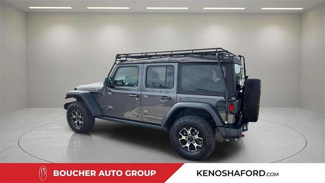 Photo of 2018 Granite Crystal Metallic Clearcoat Jeep Wrangler Unlimited