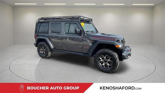Photo of 2018 Granite Crystal Metallic Clearcoat Jeep Wrangler Unlimited