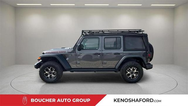 Photo of 2018 Granite Crystal Metallic Clearcoat Jeep Wrangler Unlimited