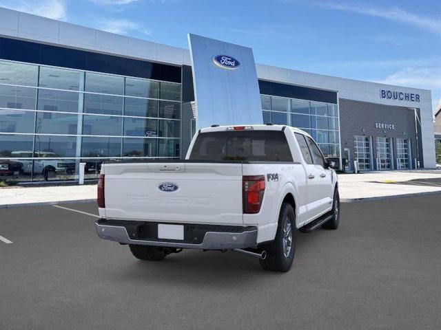 Photo of 2025 Oxford White Ford F-150