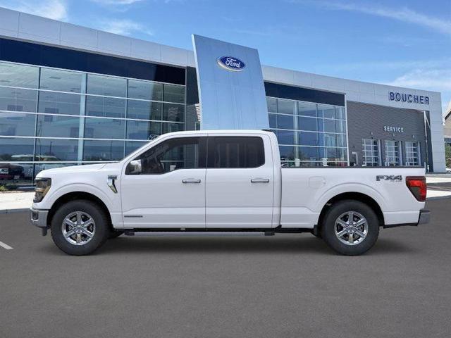 Photo of 2025 Oxford White Ford F-150