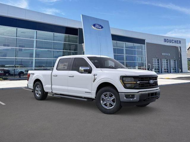 Photo of 2025 Oxford White Ford F-150