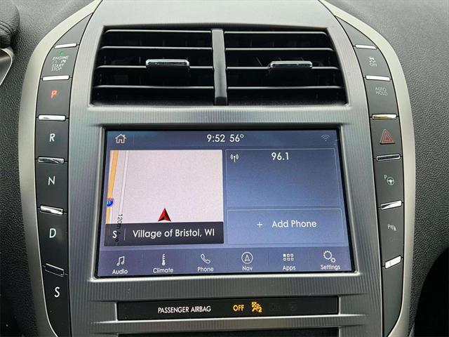 Photo of 2020 Magnetic Gray Lincoln MKZ
