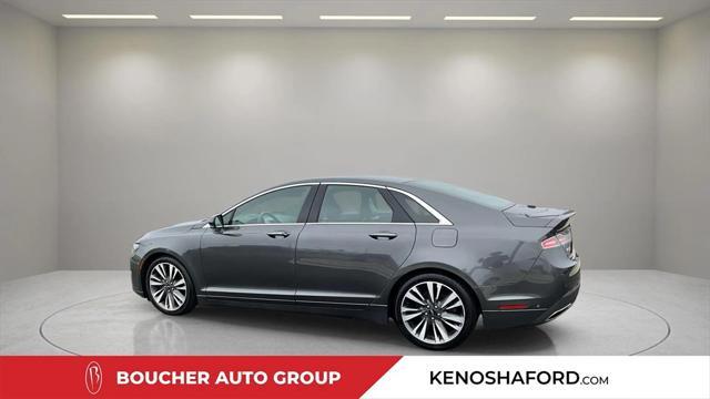 Photo of 2020 Magnetic Gray Lincoln MKZ
