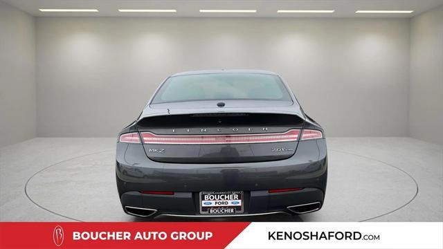 Photo of 2020 Magnetic Gray Lincoln MKZ