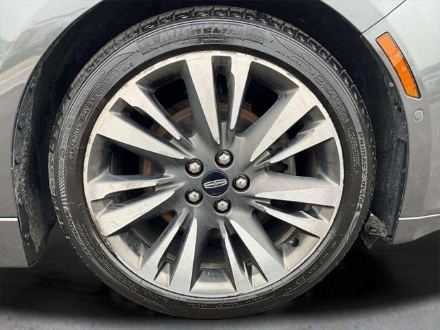 Photo of 2020 Magnetic Gray Lincoln MKZ