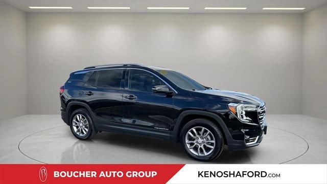 Photo of 2024 Ebony Twilight Metallic GMC Terrain