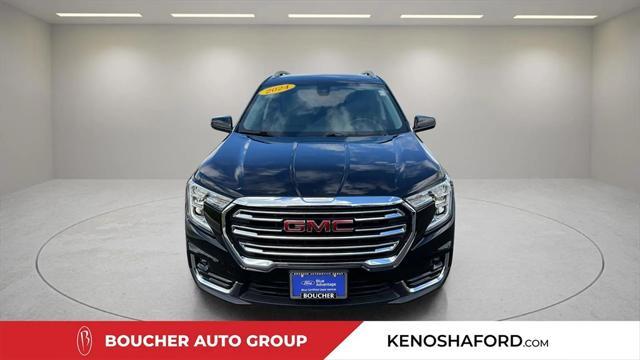 Photo of 2024 Ebony Twilight Metallic GMC Terrain