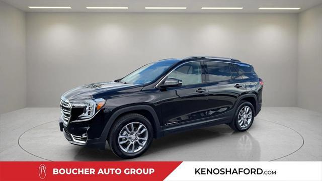 Photo of 2024 Ebony Twilight Metallic GMC Terrain