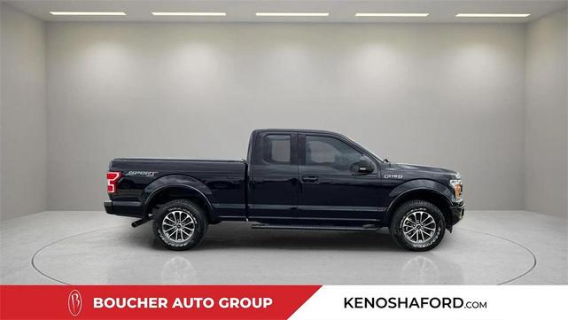 Photo of 2020 Agate Black Metallic Ford F-150