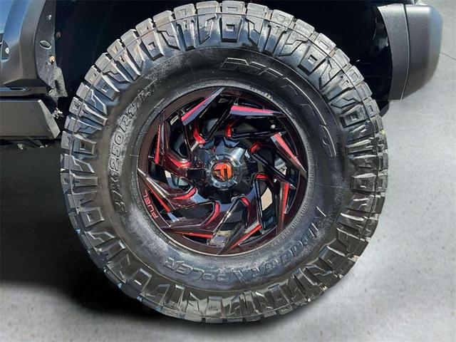 Photo of 2022 Shadow Black Ford Bronco