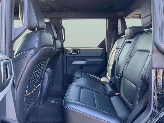 Photo of 2022 Shadow Black Ford Bronco