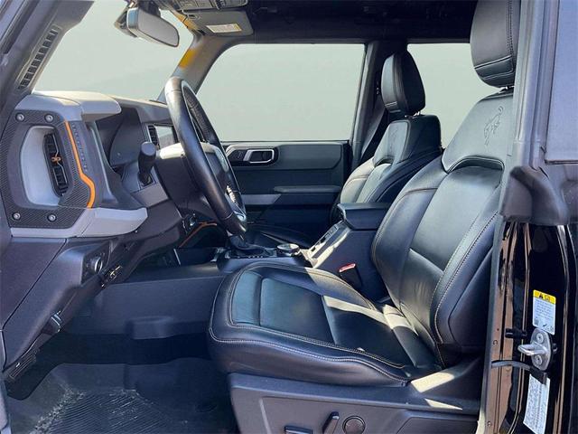 Photo of 2022 Shadow Black Ford Bronco