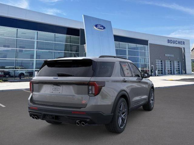 Photo of 2025 Carbonized Gray Metallic Ford Explorer