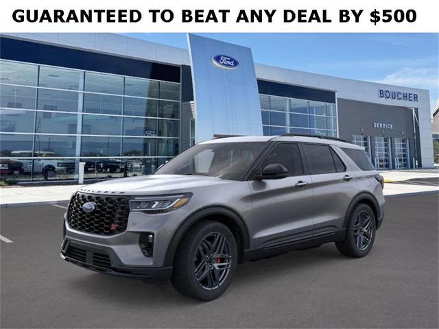 Photo of 2025 Carbonized Gray Metallic Ford Explorer