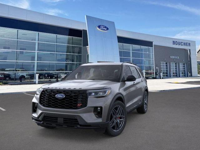 Photo of 2025 Carbonized Gray Metallic Ford Explorer