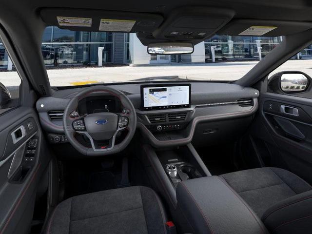 Photo of 2025 Carbonized Gray Metallic Ford Explorer