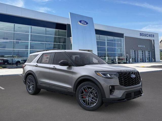 Photo of 2025 Carbonized Gray Metallic Ford Explorer