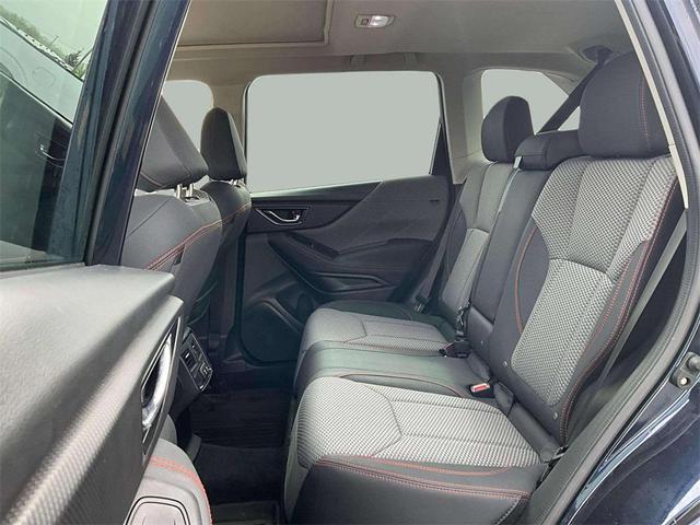 Photo of 2022 Blue Metallic Subaru Forester