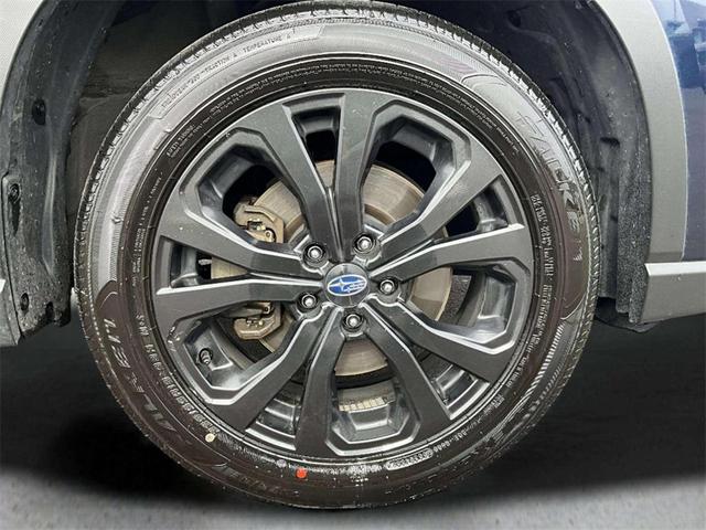 Photo of 2022 Blue Metallic Subaru Forester