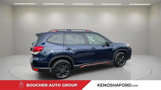 Photo of 2022 Blue Metallic Subaru Forester