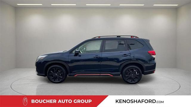 Photo of 2022 Blue Metallic Subaru Forester