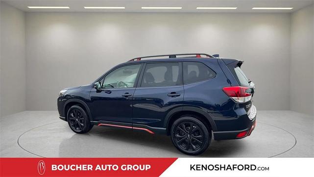 Photo of 2022 Blue Metallic Subaru Forester