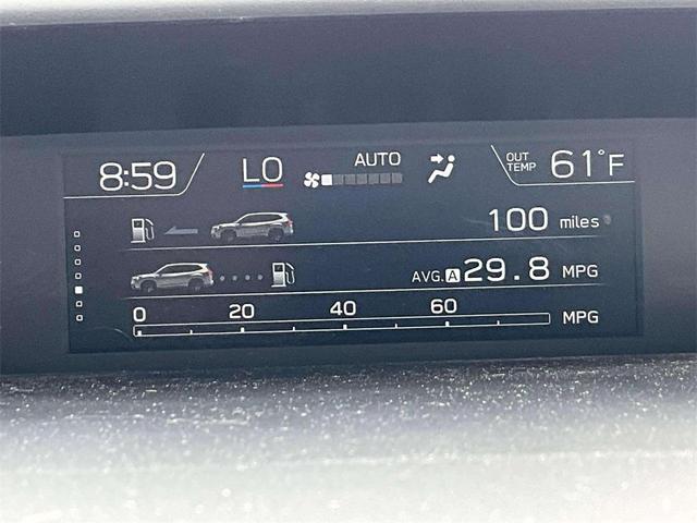 Photo of 2022 Blue Metallic Subaru Forester