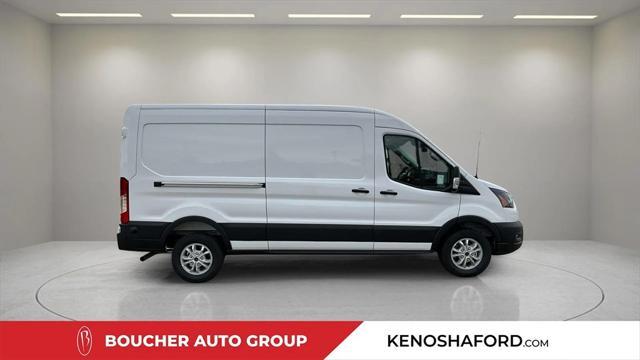 Photo of 2025 Oxford White Ford Transit-350