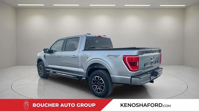 Photo of 2023 Iconic Silver Metallic Ford F-150