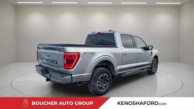 Photo of 2023 Iconic Silver Metallic Ford F-150