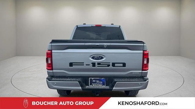 Photo of 2023 Iconic Silver Metallic Ford F-150