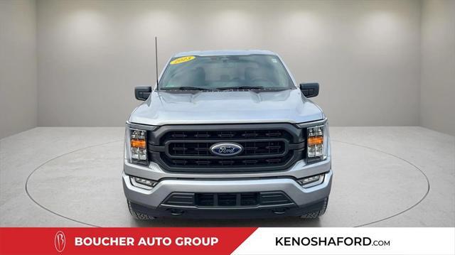 Photo of 2023 Iconic Silver Metallic Ford F-150