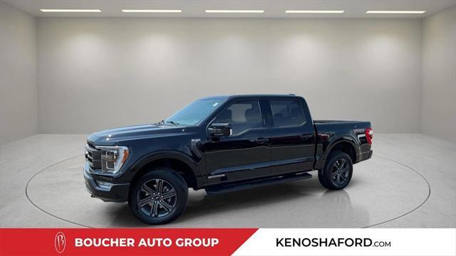Photo of 2023 Agate Black Metallic Ford F-150