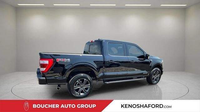 Photo of 2023 Agate Black Metallic Ford F-150