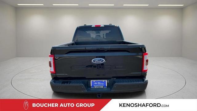 Photo of 2023 Agate Black Metallic Ford F-150