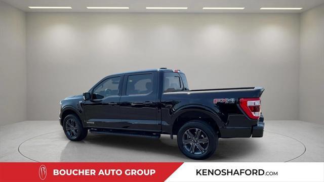 Photo of 2023 Agate Black Metallic Ford F-150