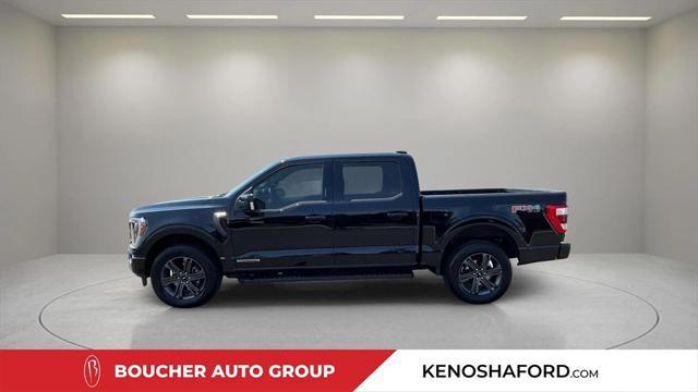 Photo of 2023 Agate Black Metallic Ford F-150