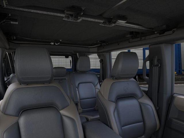 Photo of 2025 Shadow Black Ford Bronco