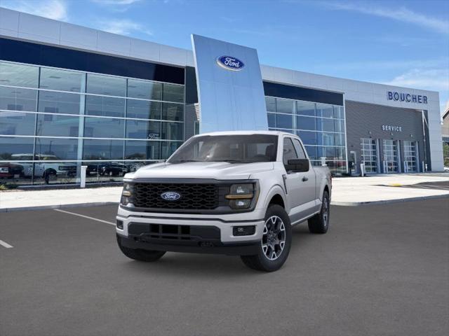 Photo of 2025 Iconic Silver Metallic Ford F-150